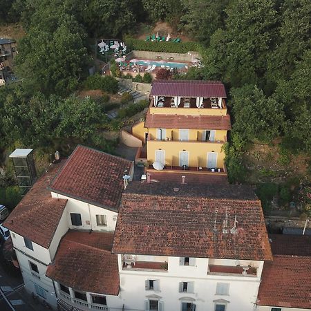 Bellavista Hotel & Osteria San Baronto Exterior foto