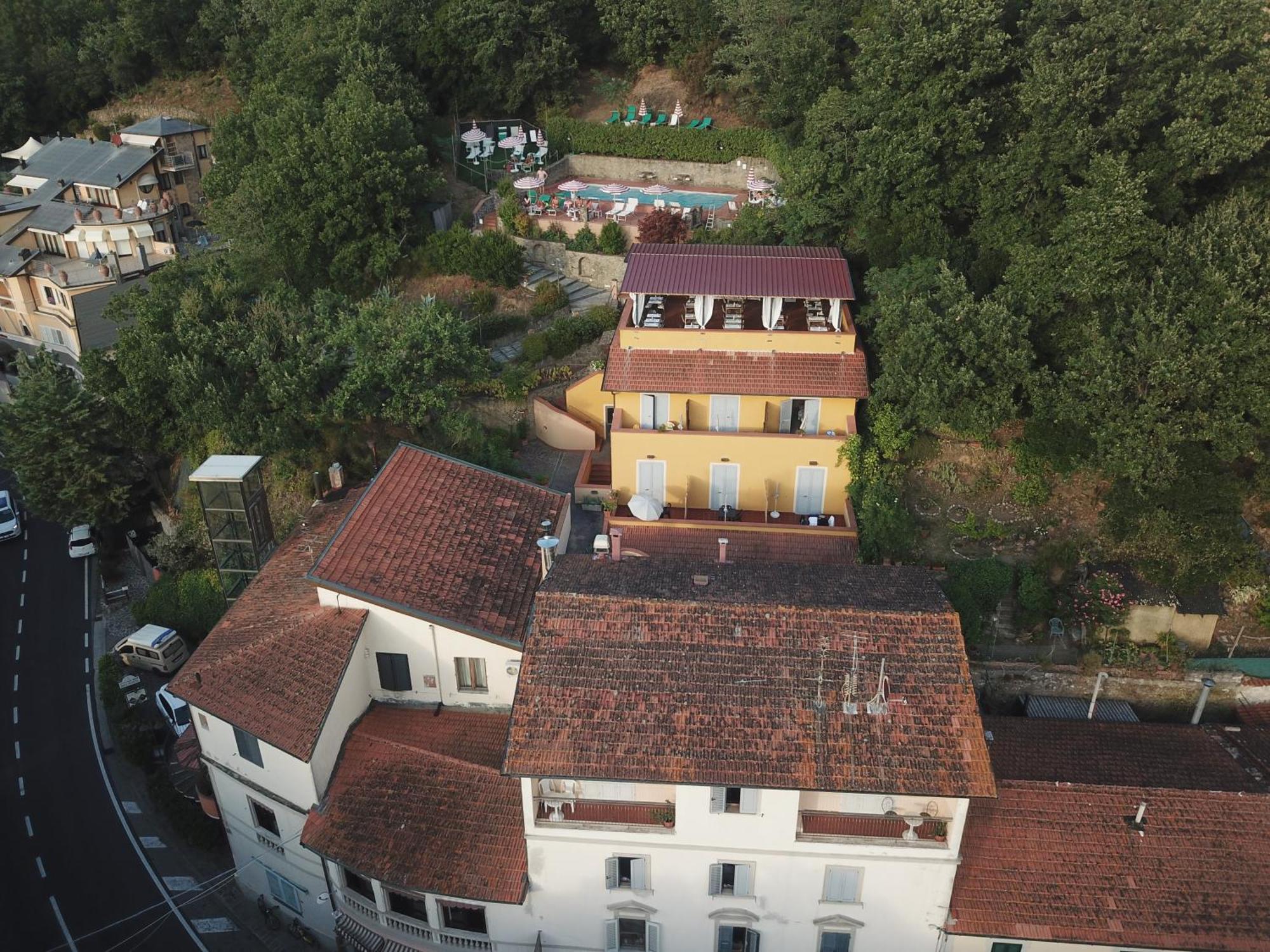 Bellavista Hotel & Osteria San Baronto Exterior foto